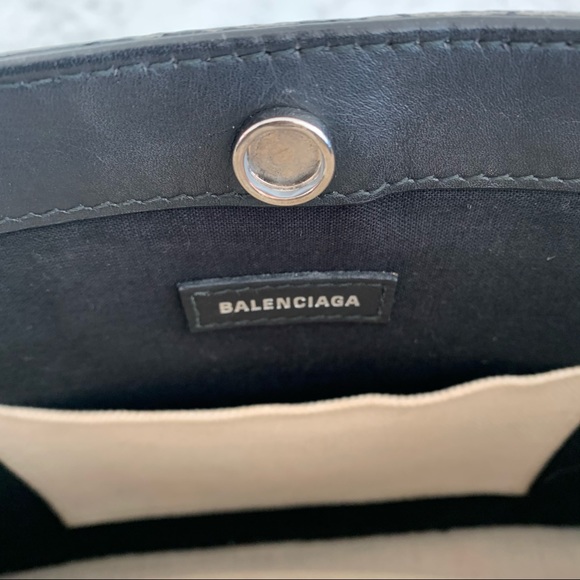 Balenciaga medium canvas pouch - Picture 5 of 11